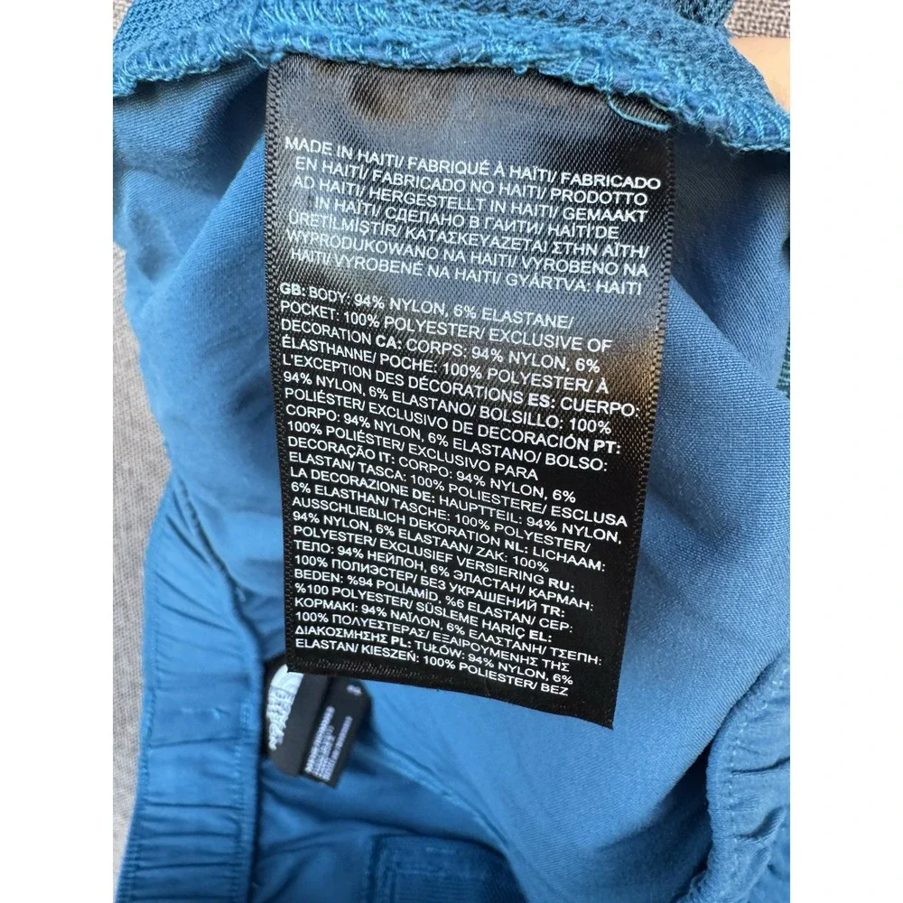 The North Face Class‎ V Dual Shorts Mens Small Banff Blue 7
